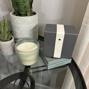 Demdaco Silver Sage Leaf Candle in Box 🕯️🆕🕯️ 60 Hr Burn Time